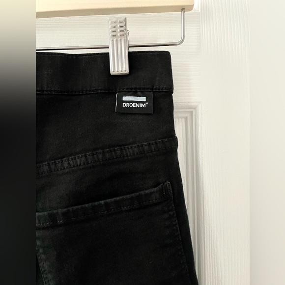 Dr. Denim Moxy Skinny Black Jeans [95% cotton] - Picture 10 of 10